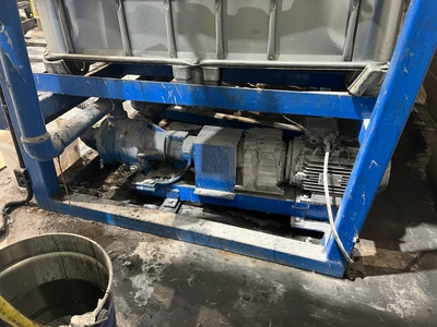 IBC Twin Stack 4 Place Discharge Station.