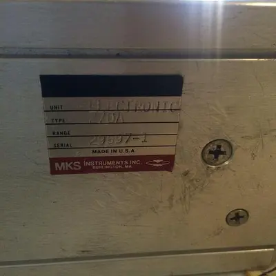MKS TYPE 270 A