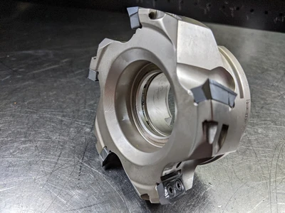 Iscar 4" Facemill 1.5" Arbor HP F90AT D4.00-5-1.50-19 (LOC2643B)