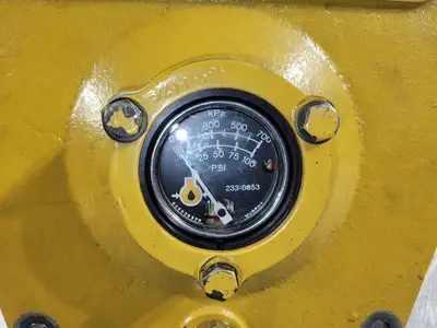 Pressure Gauge for Oil Filter System