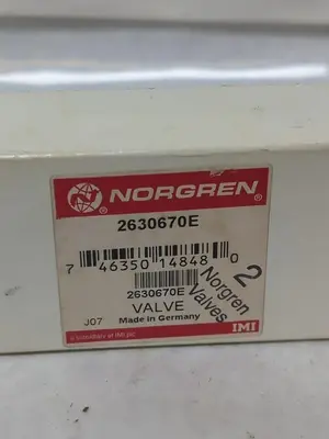 New | in-Stock NORGREN 2630670E Solenoid Valves Ohio US | Surplus Asset Holdings #1236557