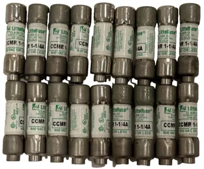 NEW LITTELFUSE CCMR 1-1/4A