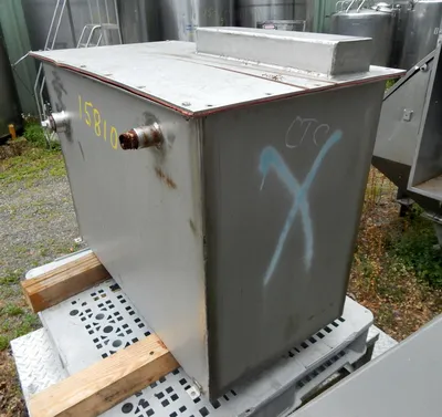 USED 125 GALLON TANK 125 RECTANGULAR TANK