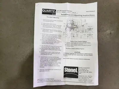 Burner Valve Assembly (Custom Assembly)