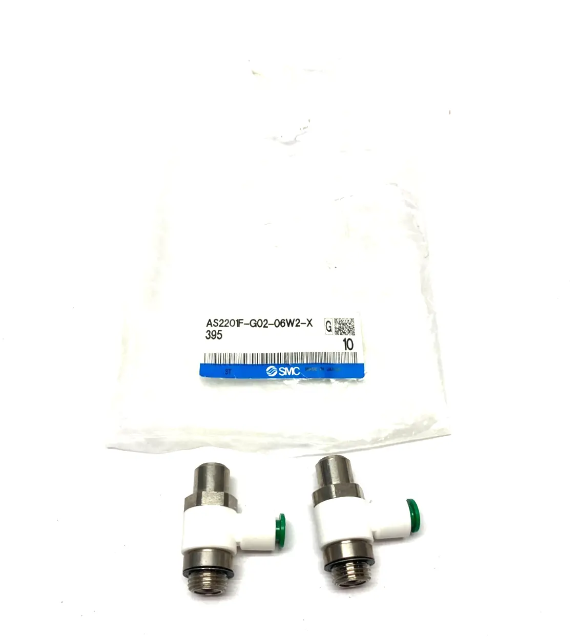 USED SMC SPEED/FLOW CONTROL FITTING
