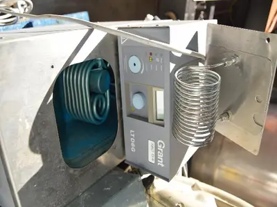 4L Refrigerated S/S Grant Water Bath LTD6G