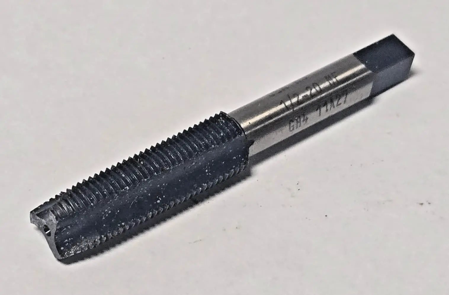 National 1/2 - 20 NF HSS GH4 Tap Brand New 3 Flutes