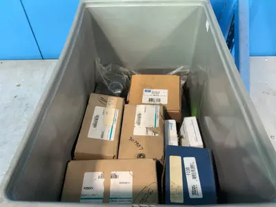 Skf, Tsubaki, Baldor Misc Bearings