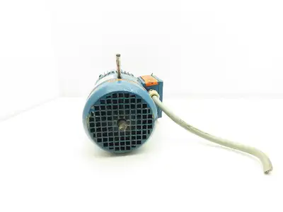 ABM DB10H/G80/4D71AX-4 Inline Gearmotor w/Brake .25kw 230/460V 3PH 96rpm 15:1