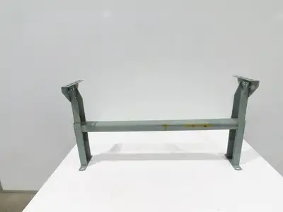 Hytrol MS-5 36"W Conveyor Leg Stationary Floor Support 19-5/8" to 25-5/8"H
