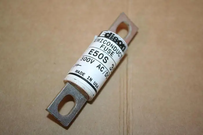 Used EDISON E50S-35 Fuses Michigan US | Ideal Machinery #692400