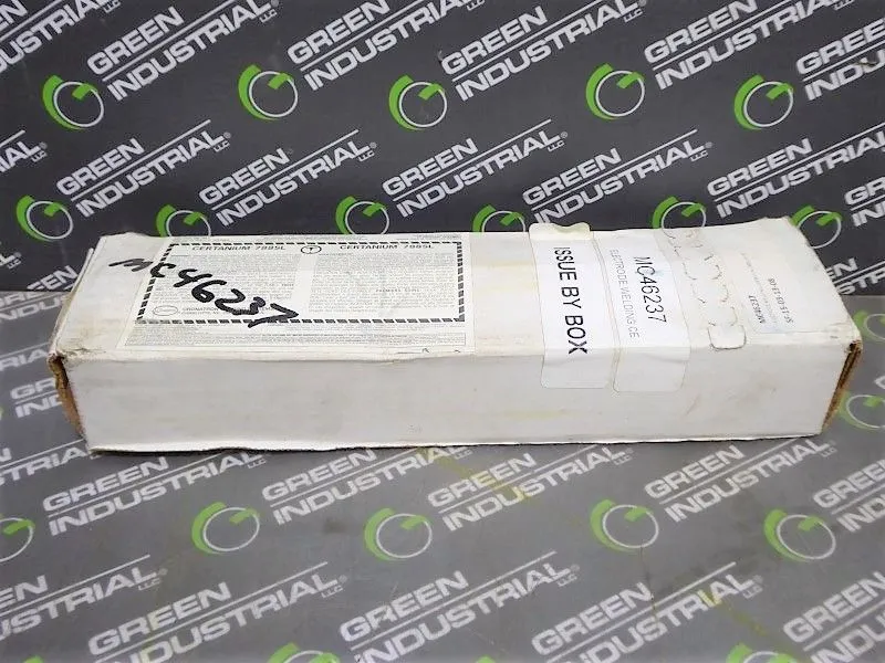 Cronatron P12715 Welding Rods Certanium 788SL Steel Arc 3/32" New