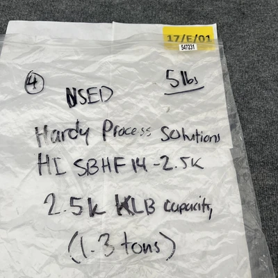Used Hardy Process Solutions HI SBH04-1125 Misc Industrial Equipment California US | Davliegogo LLC #1732473