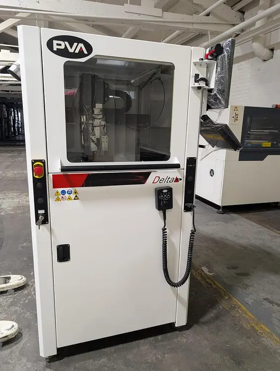 Used 2022 PVA DELTA 6 PCB Conformal Coating Machine | SMT Resource #487440