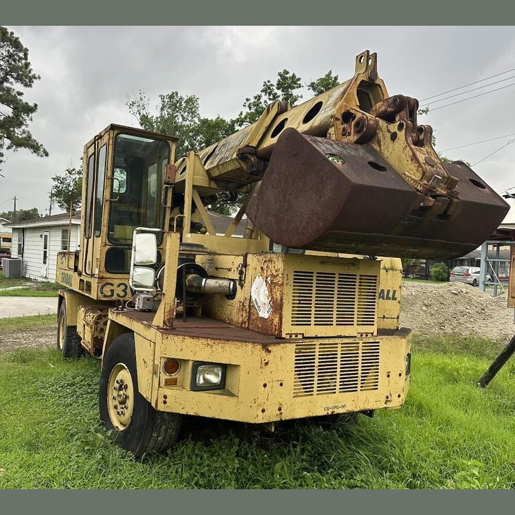 Used GRADALL G3WD 4X2 Wheel Excavators California US | Savona Equipment LTD #1170119
