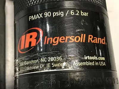 USED INGERSOLL RAND 8255-A28-2