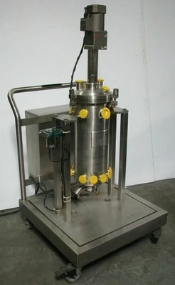 ASC Alpha BioReactor 20L Stainless Steel Scott Turbon Mixer 5 Gallon Fermenter