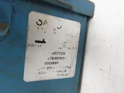 Dolan Jenner SS7B481MDO SafeScan Safety Light Curtain Transmitter 115V