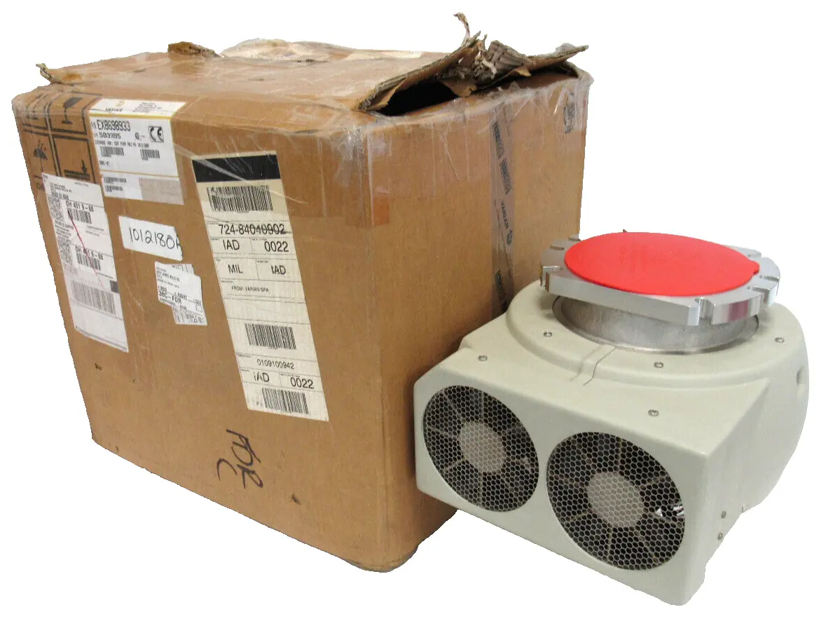 USED VARIAN 8698933 TURBO VACUUM PUMP EX8698933 TV801