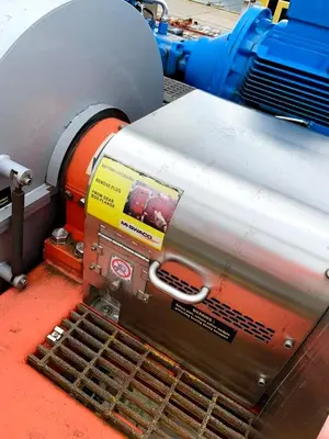 (2) Swaco CD 600 FH drilling mud centrifuges, A890 duplex SS.