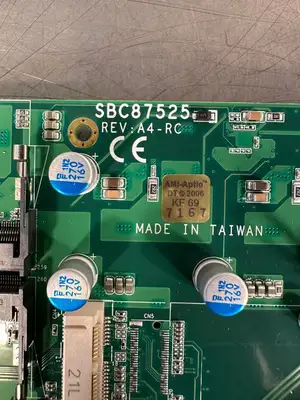 Axiontek Industrial Motherboard SBC87525 Rev. A4-RC (7.3.5)