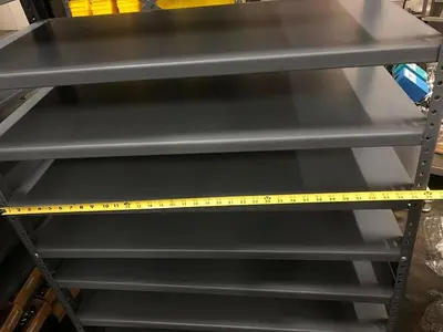 STEEL SHELVING