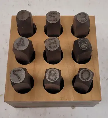USED SCHMIDT NILES STAMP SET