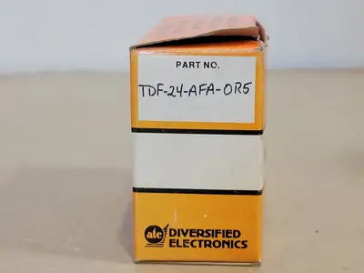 USED DIVERSIFIED ELECTRONICS TDF-24-AFA-0R5
