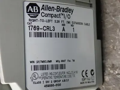 USED ALLEN BRADLEY 1769CRL3