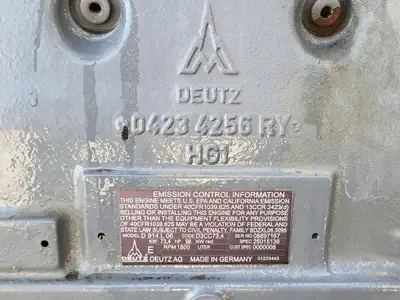 USED DEUTZ D914L06