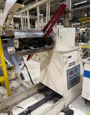Used PERFECTO RS 10-24 / 28-24-7 Coil Reels and Straighteners Michigan US | Alma Machinery #1424513