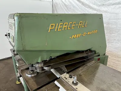 USED PIERCE-ALL 3025A