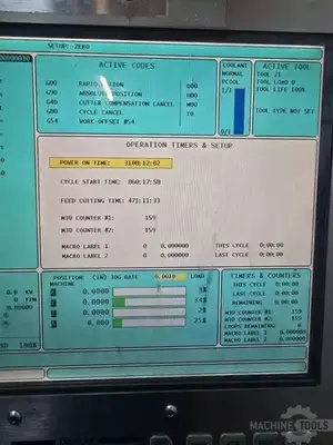 USED 2008 HAAS EC-400PP