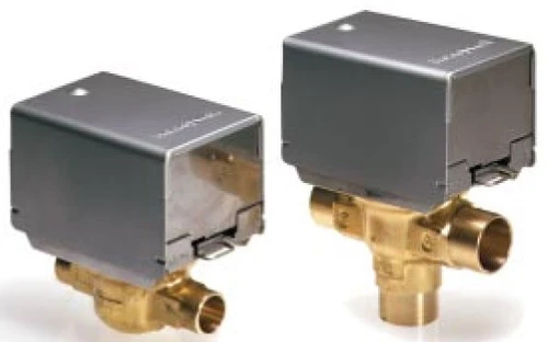 Honeywell VU844A1003 VU843 Fan Coil Valve Actuator, SPST, 24V 50/60Hz, 6" Leads [New]