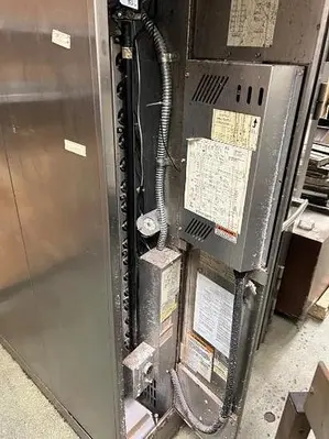 USED HOBART - BAXTER OV500G1