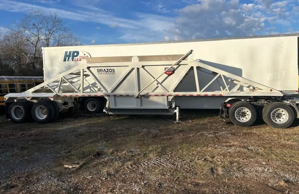 Used 2022 BRAZOS 40' PIT BOSS BELLY DUMP Misc Trucks Arkansas US | Mitsubishi HC Capital America #1326797
