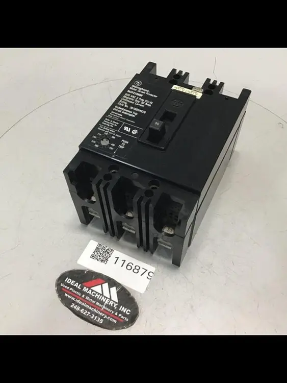 Used WESTINGHOUSE MCP23480R Circuit Breakers Michigan US | Ideal Machinery #604696
