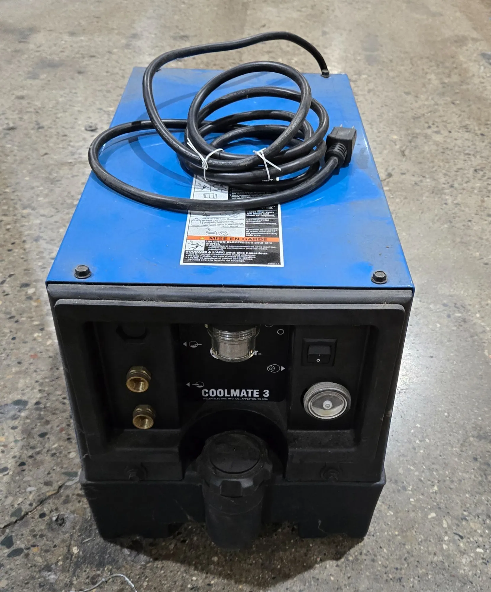 USED MILLER COOLMATE 3