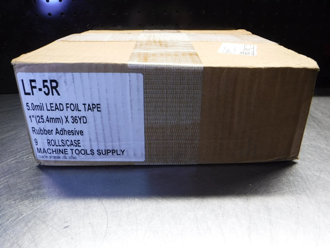 5mm Lead Foil Tape 1"(25.4mm)X36YD QTY9 LF-5R (LOC452)