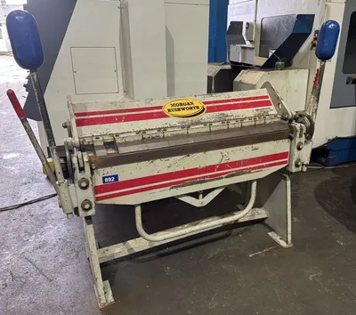 MORGAN RUSHWORTH Box and Pan Folder Fabrication & Sheet Metal | Bowland Trading Ltd (1)