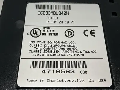 USED GE FANUC IC693CPU313V