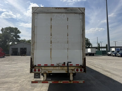 Used 2015 STOUGHTON _UNKNOWN_ Box Trailers Indiana US | Miedema Asset Management Group #1414399
