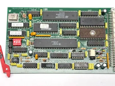 Used Technifor Memory Control PCB PLC Processors Michigan US | Maverick Industrial Sales #1463550