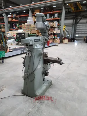 Used BRIDGEPORT _UNKNOWN_ Vertical Mills Michigan US | Vander Ziel Machinery Sales #482770