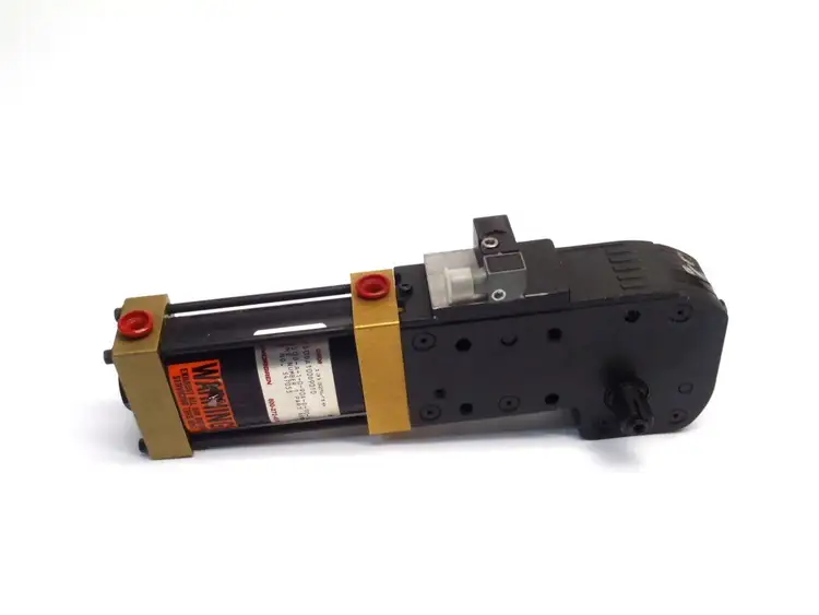 Used Norgren Power Clamp Pneumatic Cylinders Michigan US | Maverick Industrial Sales #1401653