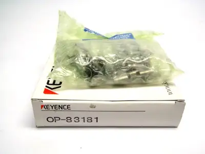 New | in-Stock KEYENCE DEADSPACE FREE SAFETY LIGHT CURTAIN BRACKET Miscellaneous MRO | Maverick Industrial Sales #1122100
