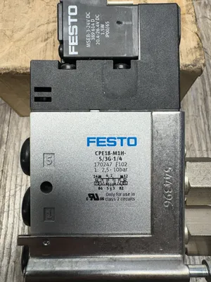 Used Festo CPE18-M1H-5/3G-1/4 Pumps South Carolina US | ESS Industrial Equipment Sales #1326467