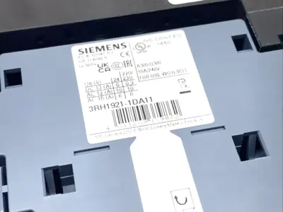 3RT1456-6SP36 | Siemens  Power Contactor  AC-1 275A/690V 3P 200-277VAC - New Other