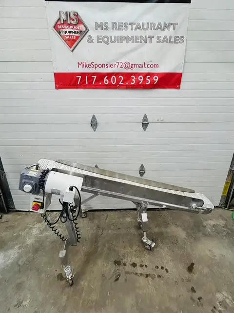 Used _UNKNOWN_ _UNKNOWN_ Incline Conveyors Pennsylvania US | MS Restaurant and Equipment Sales #1061489