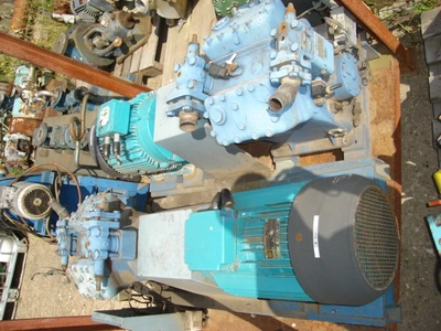 Bock Compressor Type F14/1165 22Kw